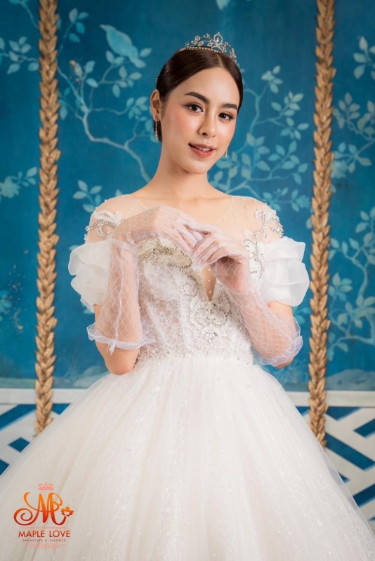 Wedding photo of ถ่ายแบบ and พีพี ปุญญ์ปรีดี คุ้มพร้อม รอดสวาสดิ์
